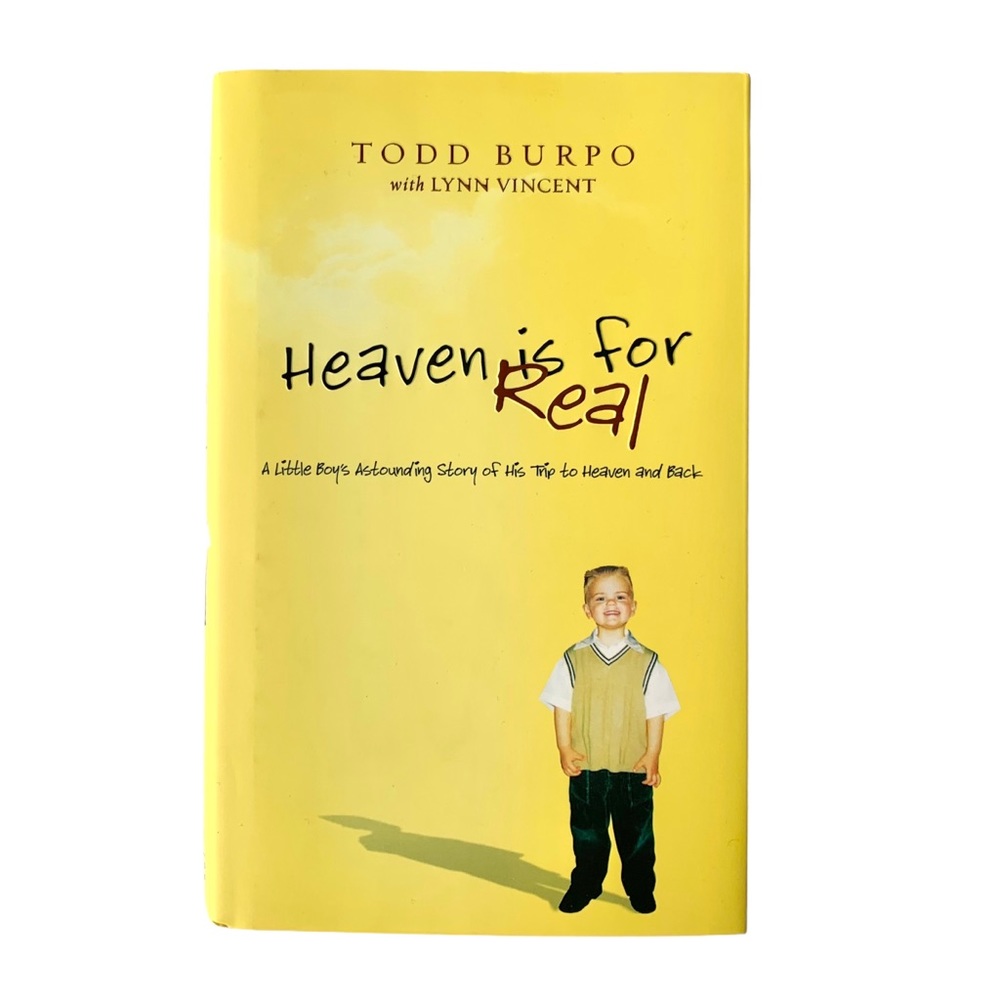NWT Heaven is for Real Book